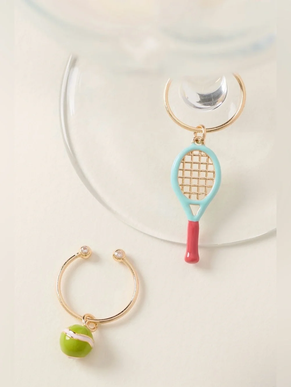 Anthropologie player enamel quirky